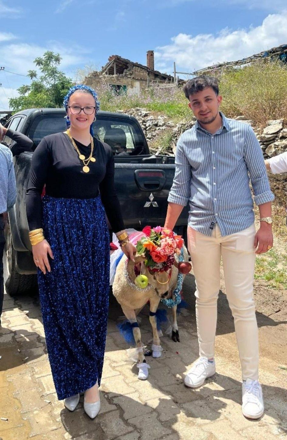 Aydın’da gelin koçu geleneği yaşatılıyor