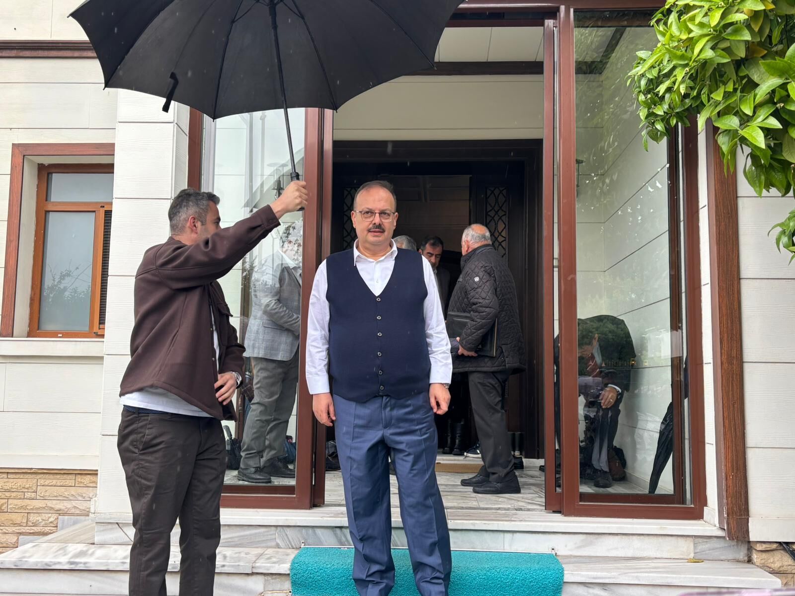 Yakup Canbolat Aydın’a veda etti