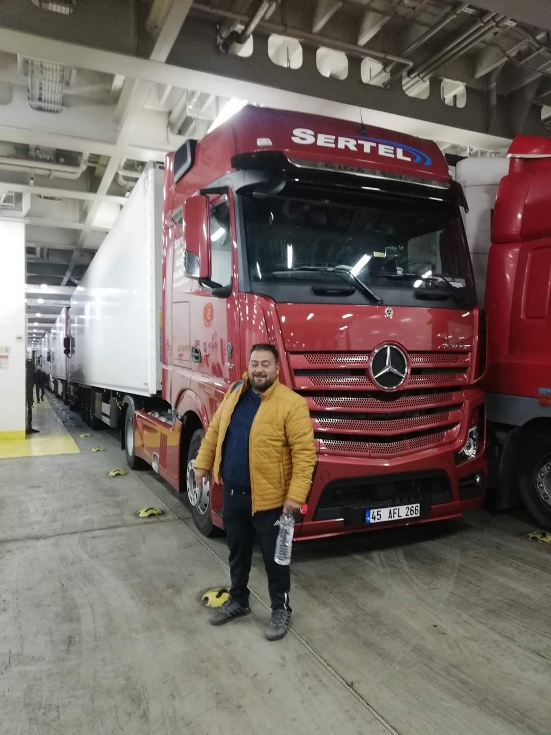 Yanan Feribotta Kaybolmuştu! Aydınlı Mehmet Çakır’dan Bin 548 Gündür Iz Yok (1)