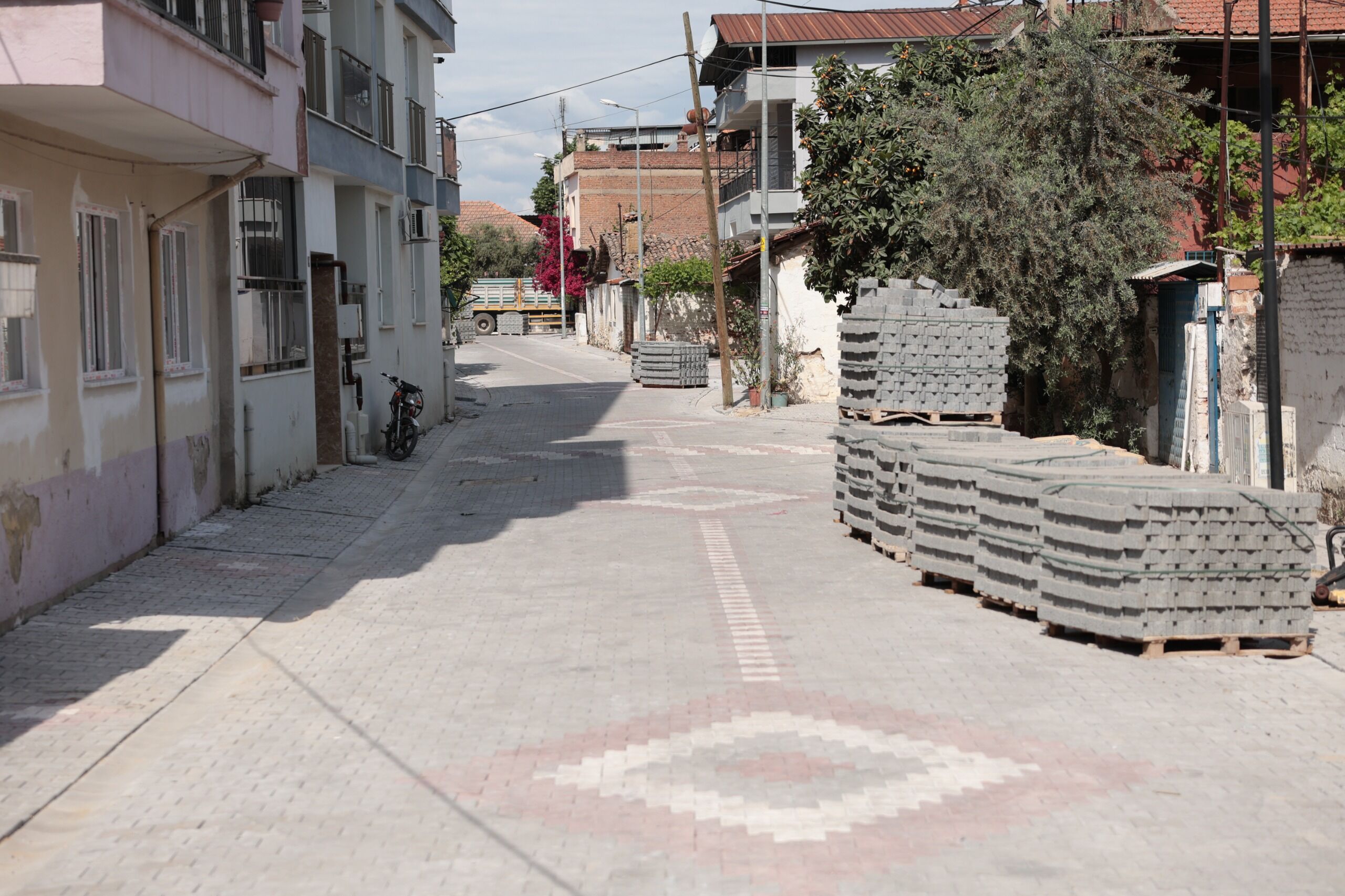 Yeni Yollar Kurban Bayramina Yetisecek Incirliovada Yol Yapi 663833 36D990