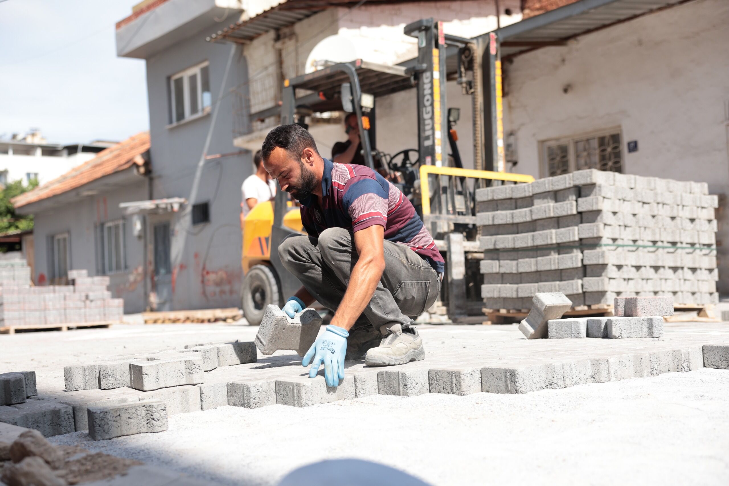 Yeni Yollar Kurban Bayramina Yetisecek Incirliovada Yol Yapi 663833 4E4Fbc