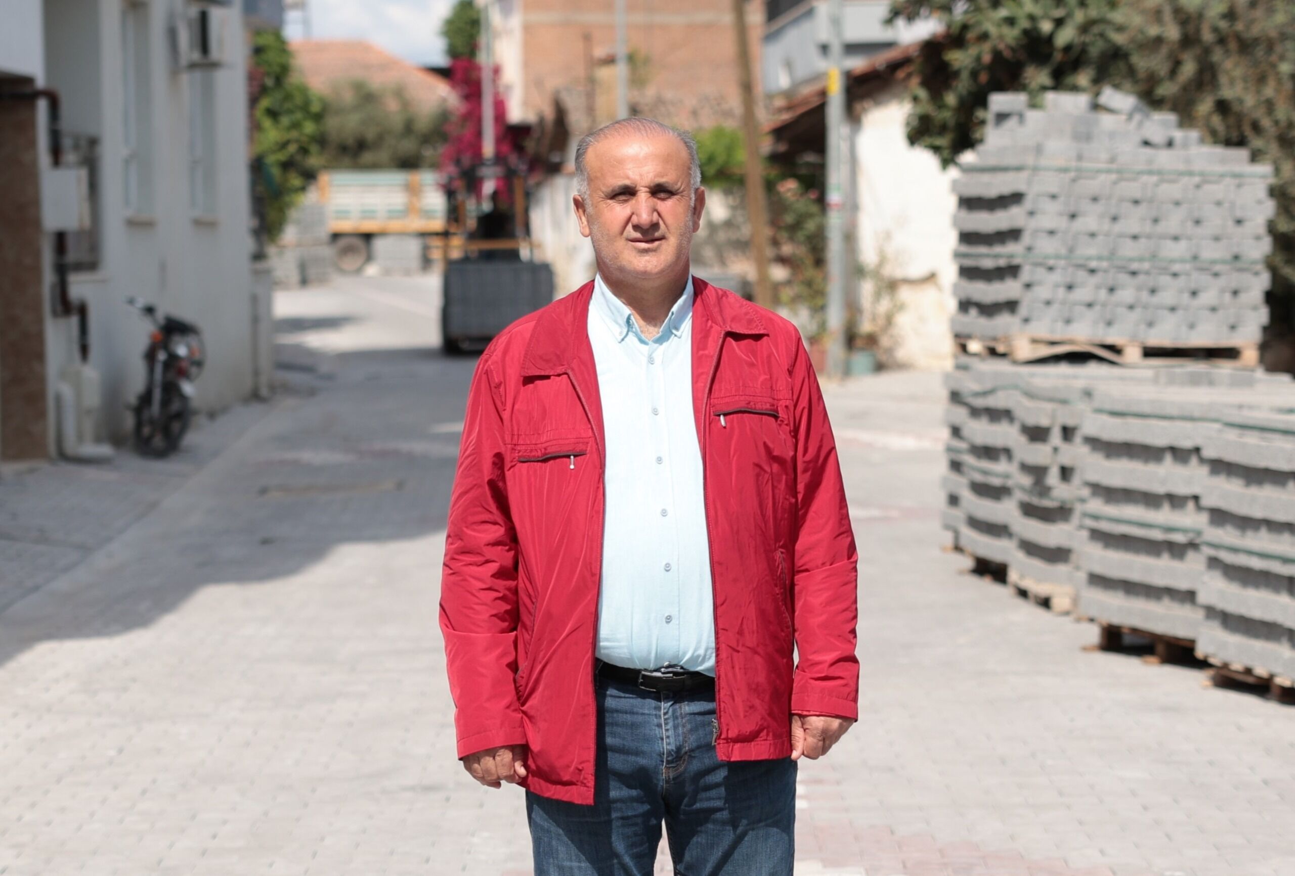 Yeni Yollar Kurban Bayramina Yetisecek Incirliovada Yol Yapi 663833 Fdea1A