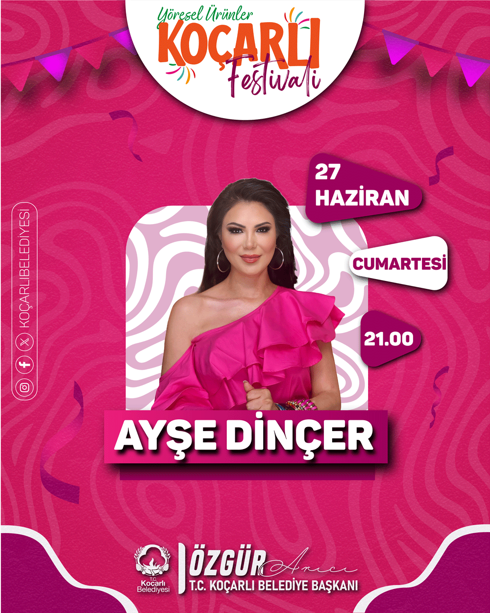 KOÇARLI’DA ALTI GÜN SÜRECEK FESTİVAL MARATONU BAŞLIYOR