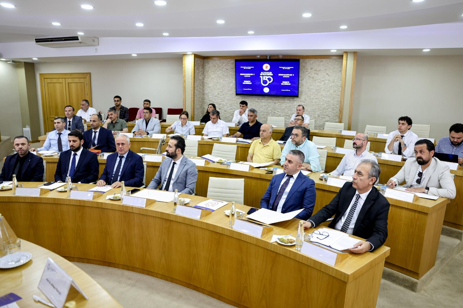 Adü’de Anayasanın Geleceğine Yön Verildi Tbmm Himayesindeki Anayasa Çalıştayı Gerçekleştirildi (1)