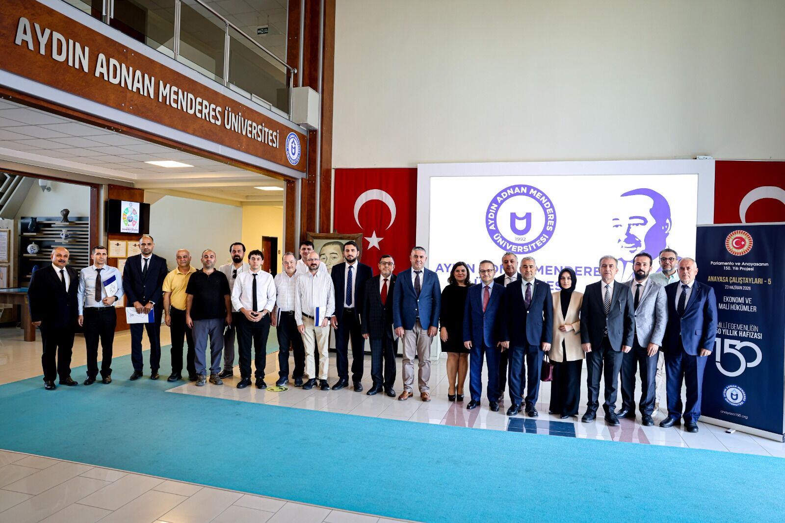 Adü’de Anayasanın Geleceğine Yön Verildi Tbmm Himayesindeki Anayasa Çalıştayı Gerçekleştirildi (2)