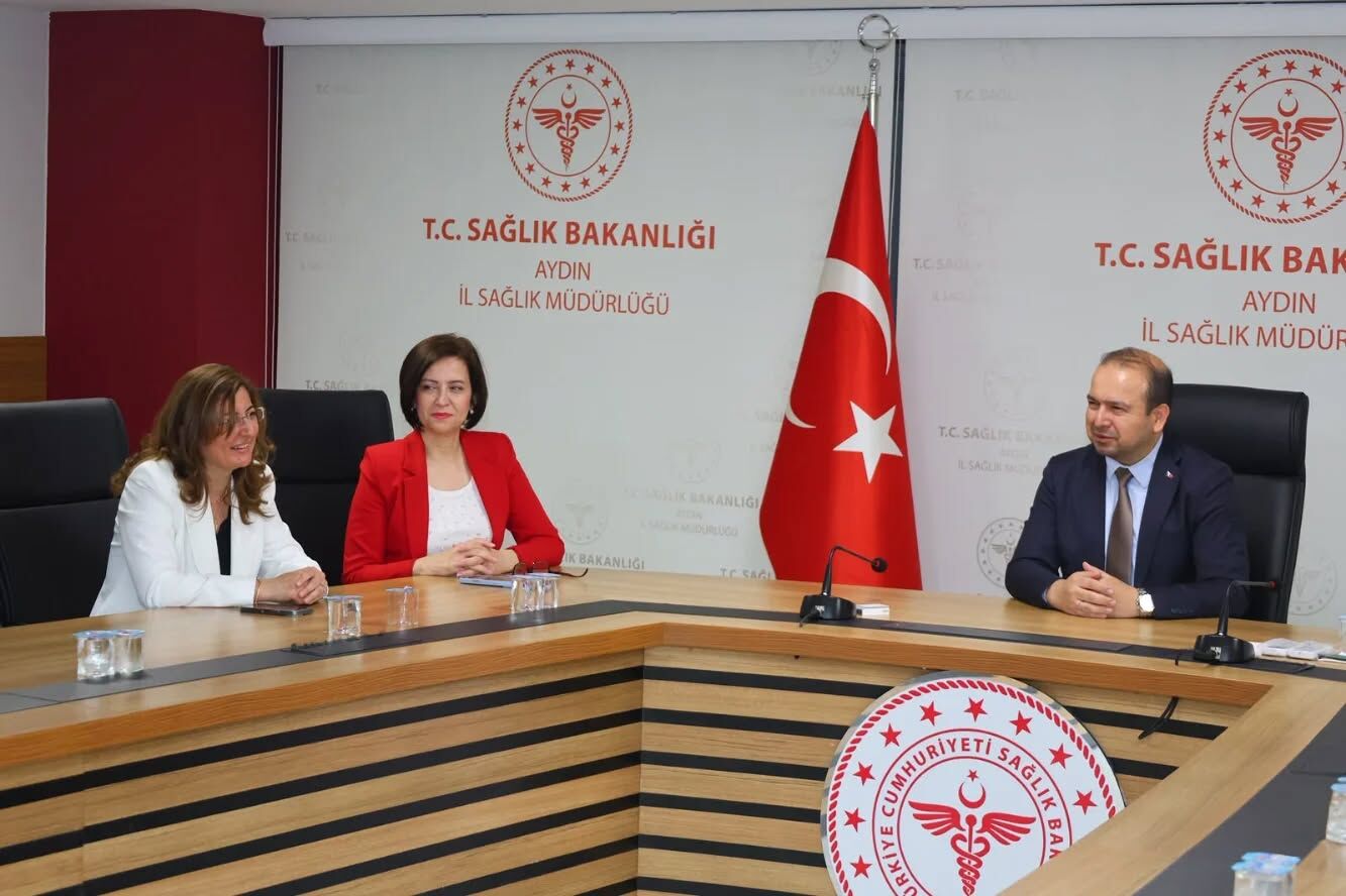 Adü’nün Yeni Başhekimi Uysal’dan Ilk Temaslar Müdür Şenkul’a Sağlıkta Iş Birliği Ziyareti (2)