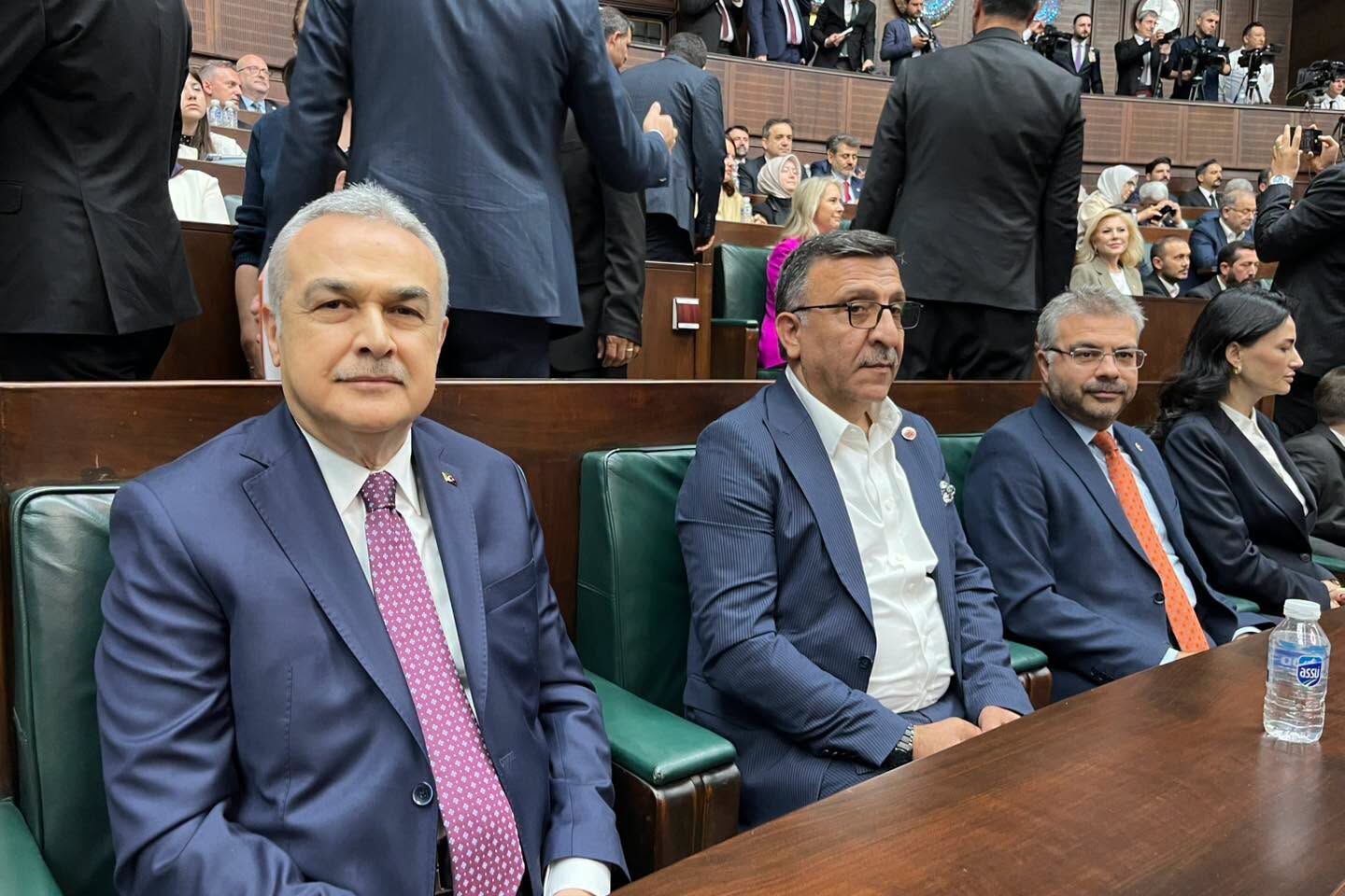 AK Parti Aydın heyetinden Bakan Uraloğlu’na ziyaret