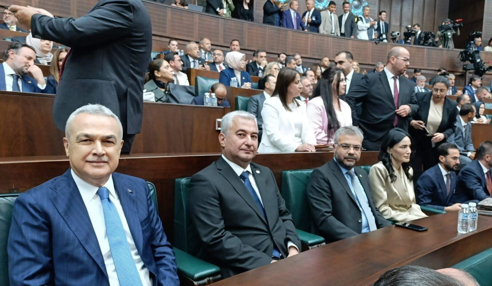 AK Parti Aydın Milletvekillerinden Ankara'da güçlü mesaj