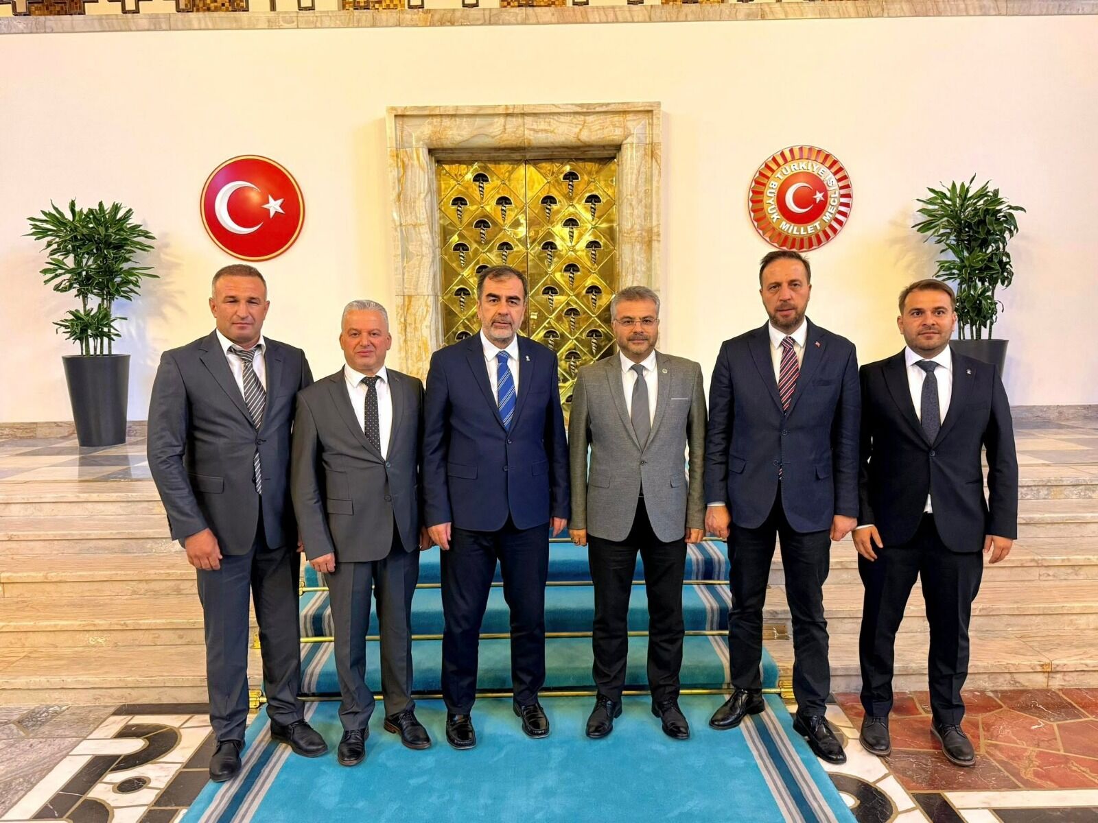 Ak Parti Aydın Vekillerinden Yeni Başkanlara Tebrik (2)
