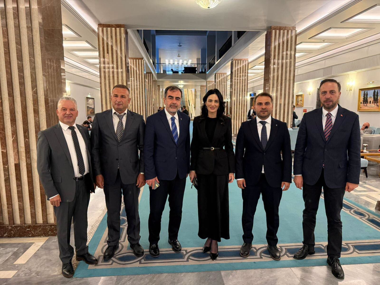 Ak Parti Aydın Vekillerinden Yeni Başkanlara Tebrik (3)
