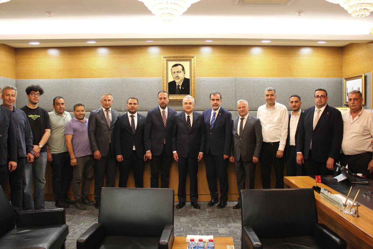 Ak Parti Aydın Vekillerinden Yeni Başkanlara Tebrik (4)