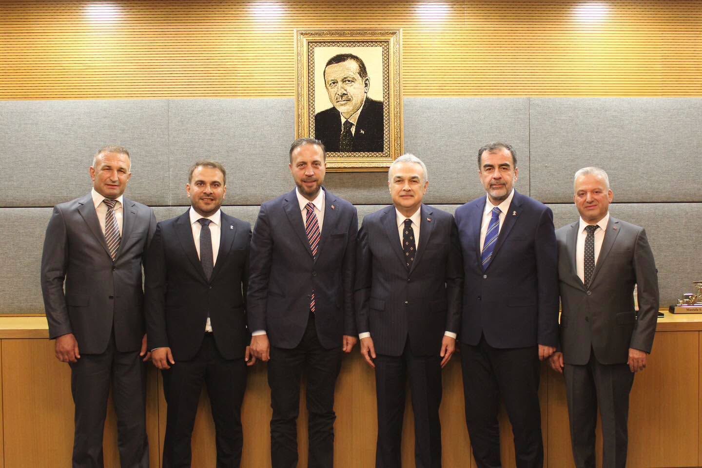 Ak Parti Aydın Vekillerinden Yeni Başkanlara Tebrik (5)