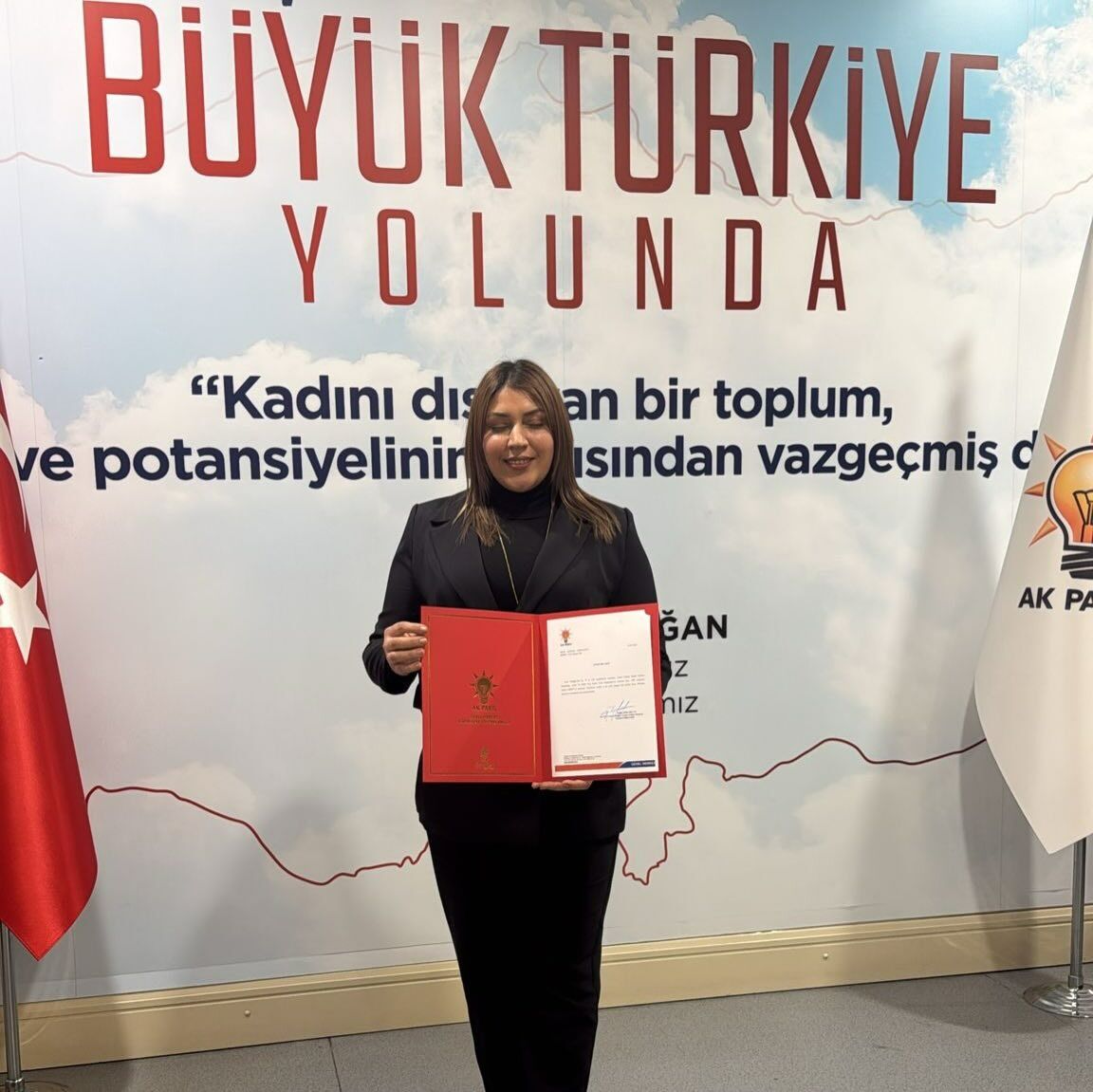 AK Parti Didim Kadın Kolları’nda yeni yönetim belli oldu