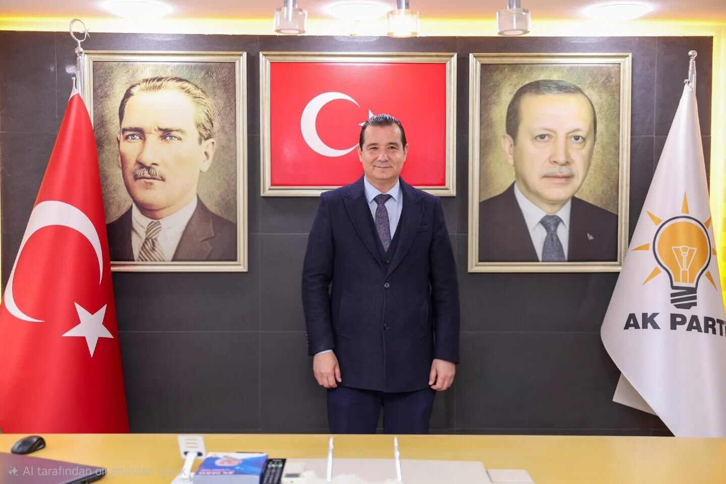 AK Partili Kendirlioğlu’ndan Efeler’deki bozuk yollara tepki
