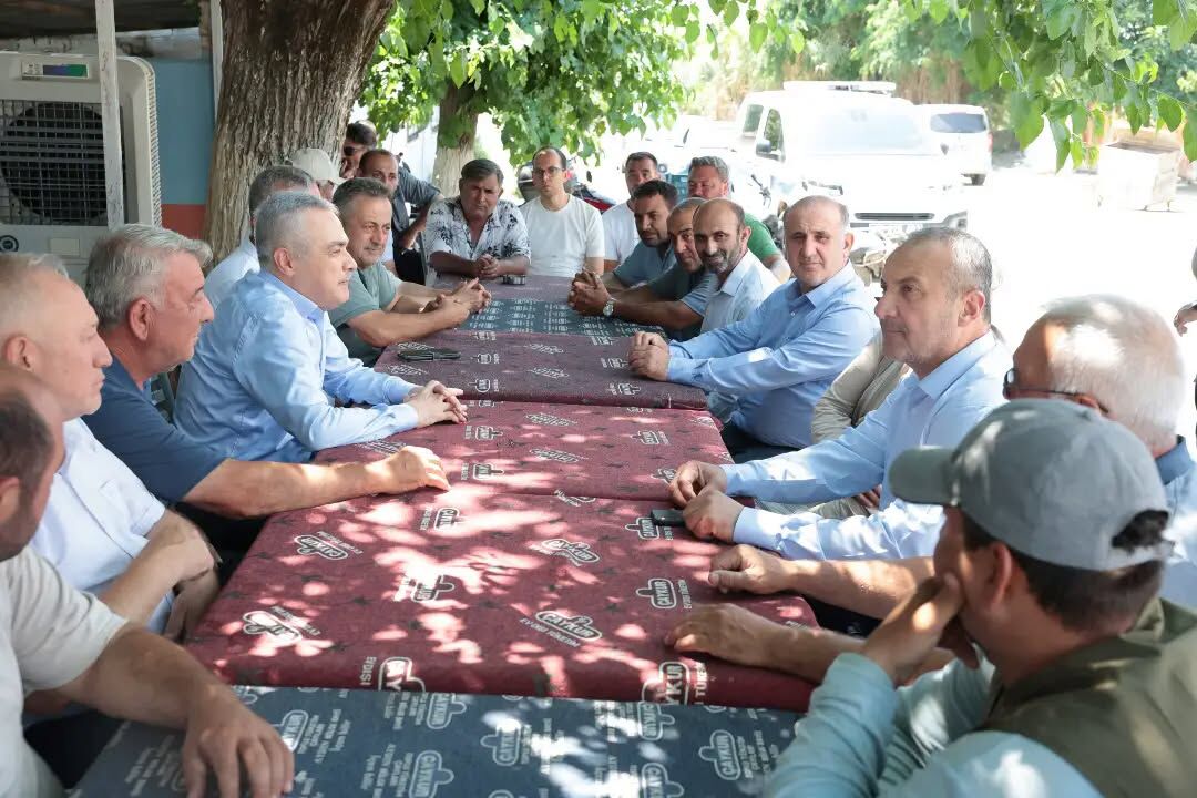 Ak Partili Savaş Aydın’daki Üreticilerle Buluştu Sorunları Tek Tek Not Aldı (2)