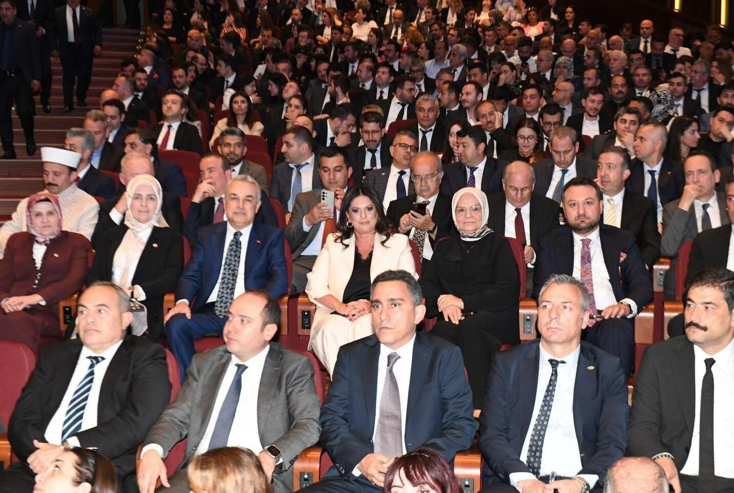 Ak Partili Savaş’tan Cumhurbaşkanlığı Külliyesi’nde Güçlü Mesaj ”Dışa Bağımlılığı Sıfıra Indireceğiz” (2)