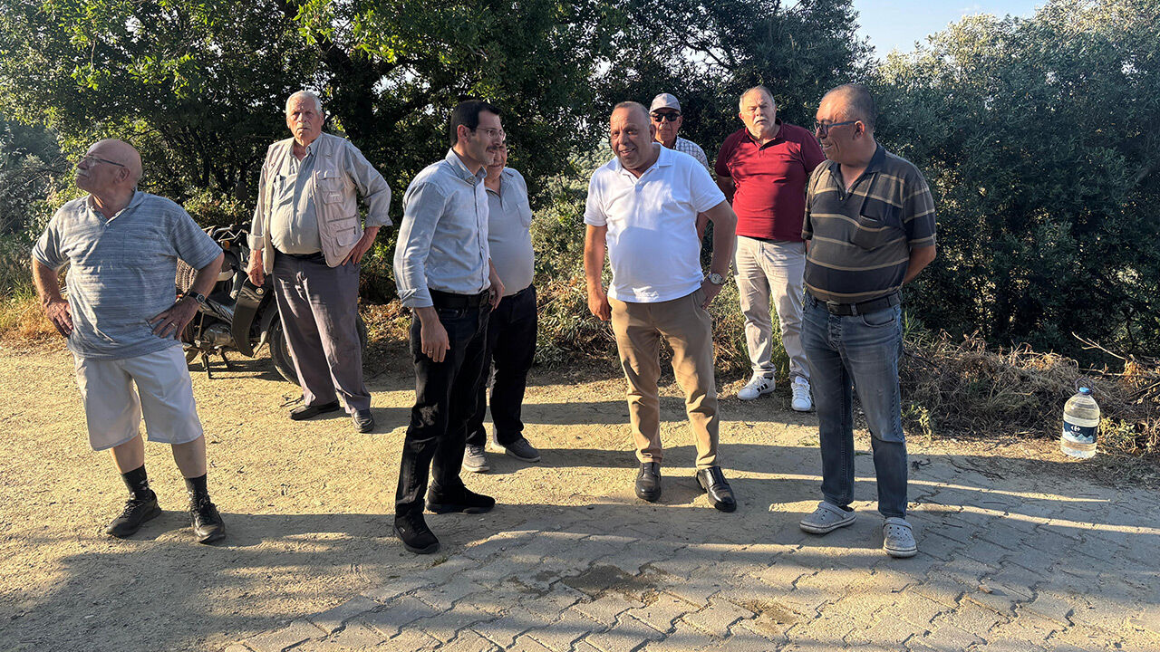 Arazi Yangını (1)