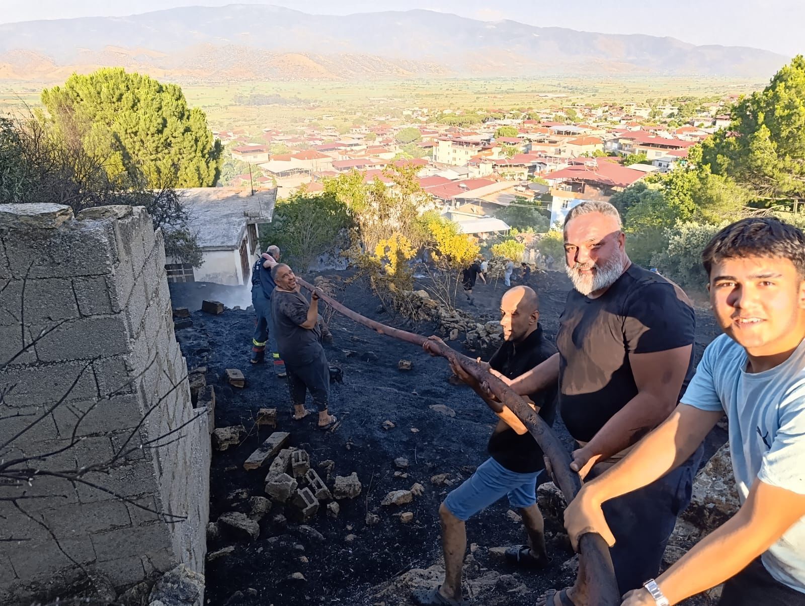 Arazi Yangını (5)
