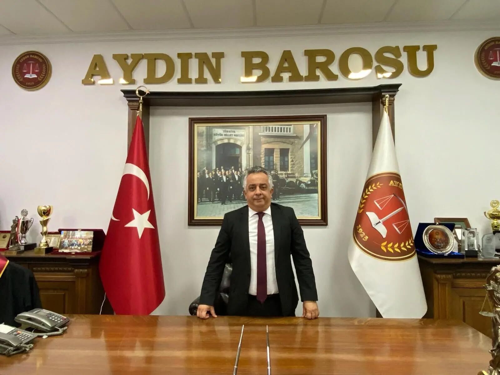 Aydın Barosu’na yeni yuva Projede son viraj