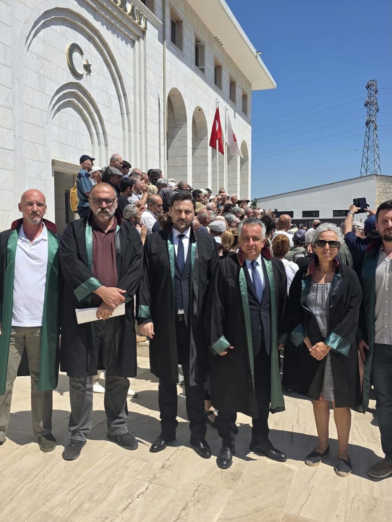 Aydın Barosu’ndan Akbelen Davasına Destek “Esra Işık’ın Yanındayız” (1)