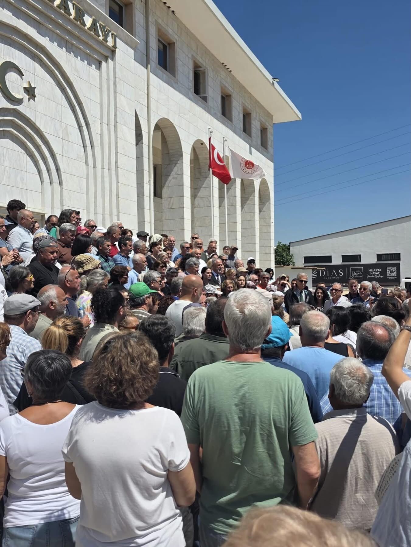 Aydın Barosu’ndan Akbelen Davasına Destek “Esra Işık’ın Yanındayız” (2)