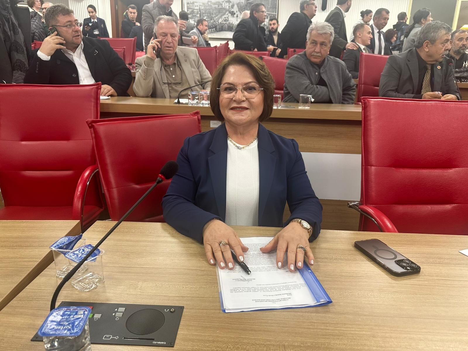 Aydın ilçe başkanlarından taziye mesajı