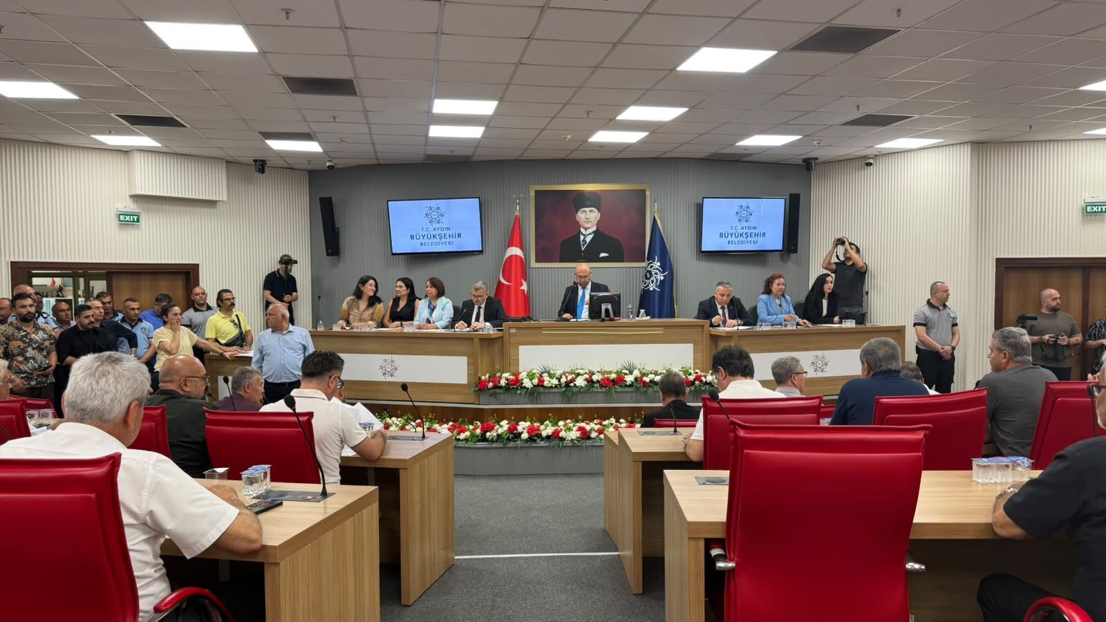 Aydın Büyükşehir Meclisinde tarihi uzlaşı sağlandı