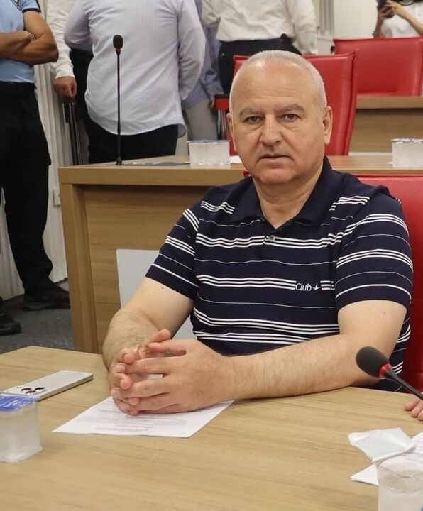 Aydın ilçe başkanlarında taziye mesajı