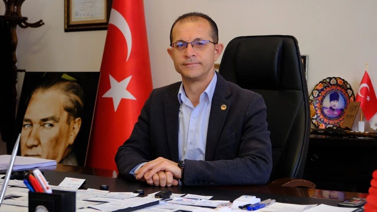 Aydın ilçe başkanlarında taziye mesajı