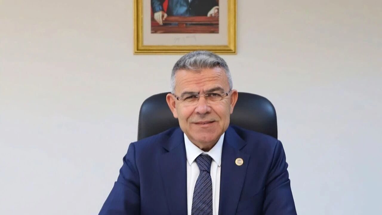 Aydın ilçe başkanlarında taziye mesajı