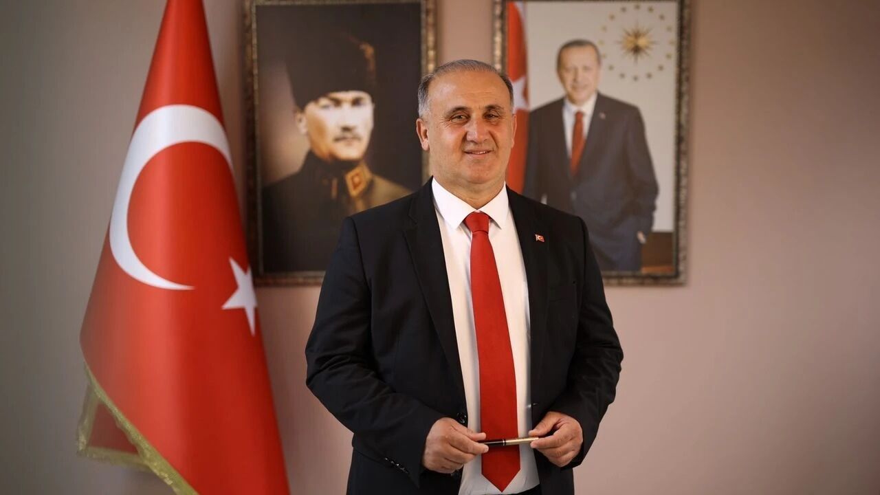 Aydın ilçe başkanlarında taziye mesajı
