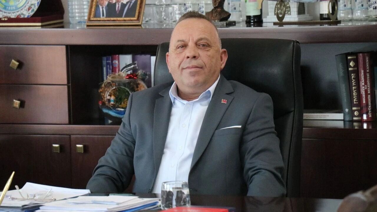 Aydın ilçe başkanlarında taziye mesajı