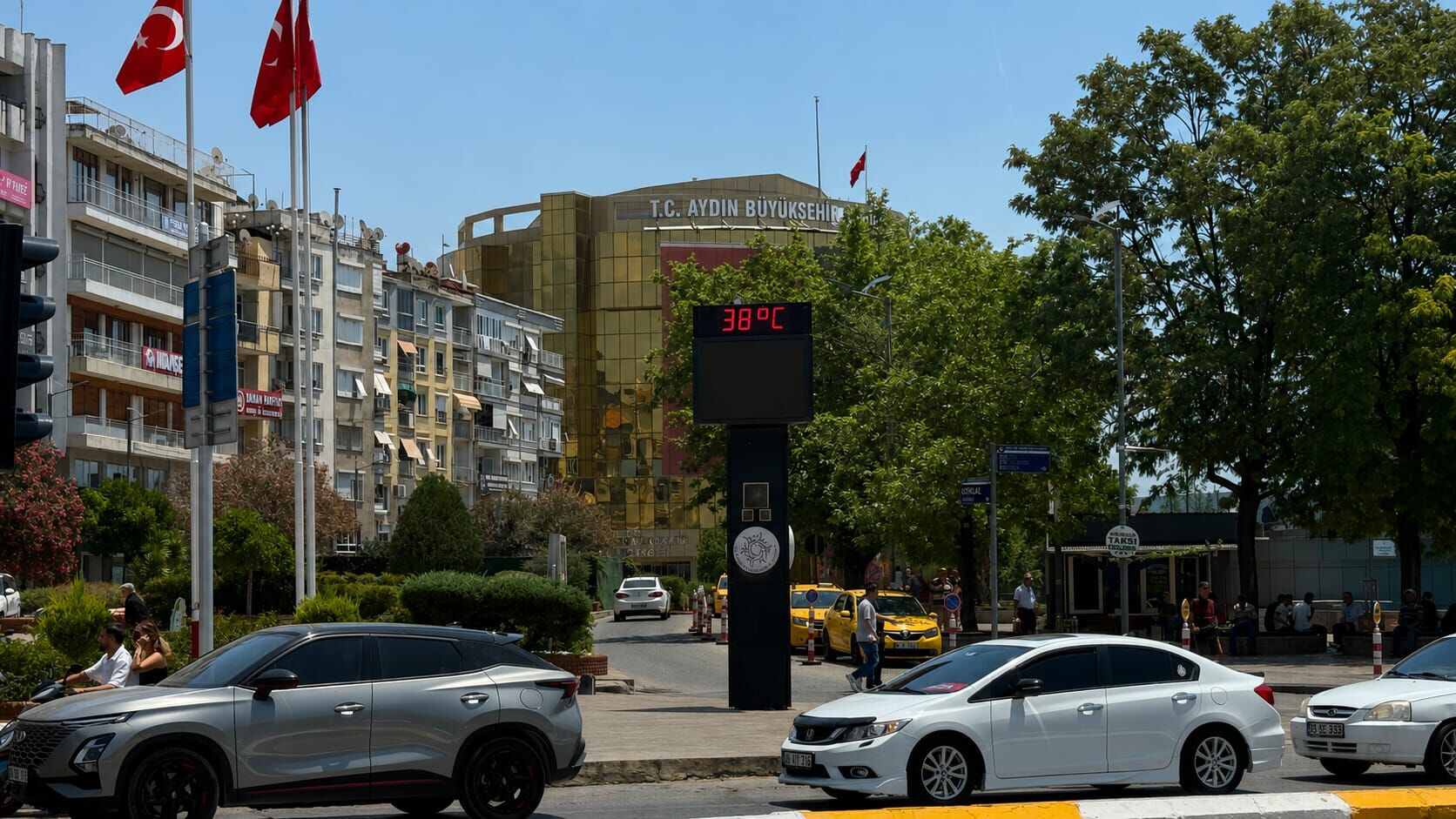 Aydın kavrulmaya başladı: Dışarı çıkacaklar dikkat!