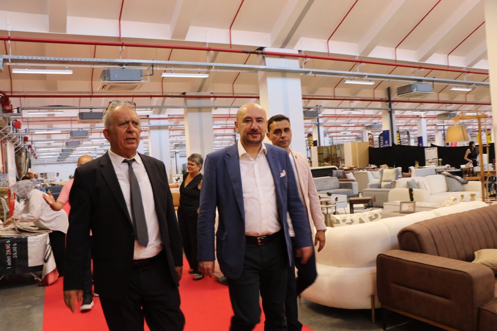 Aydın Mobilya Fuarı Kapılarını Açtı Açılış Kurdelesini Başkan Ülken Kesti (3)
