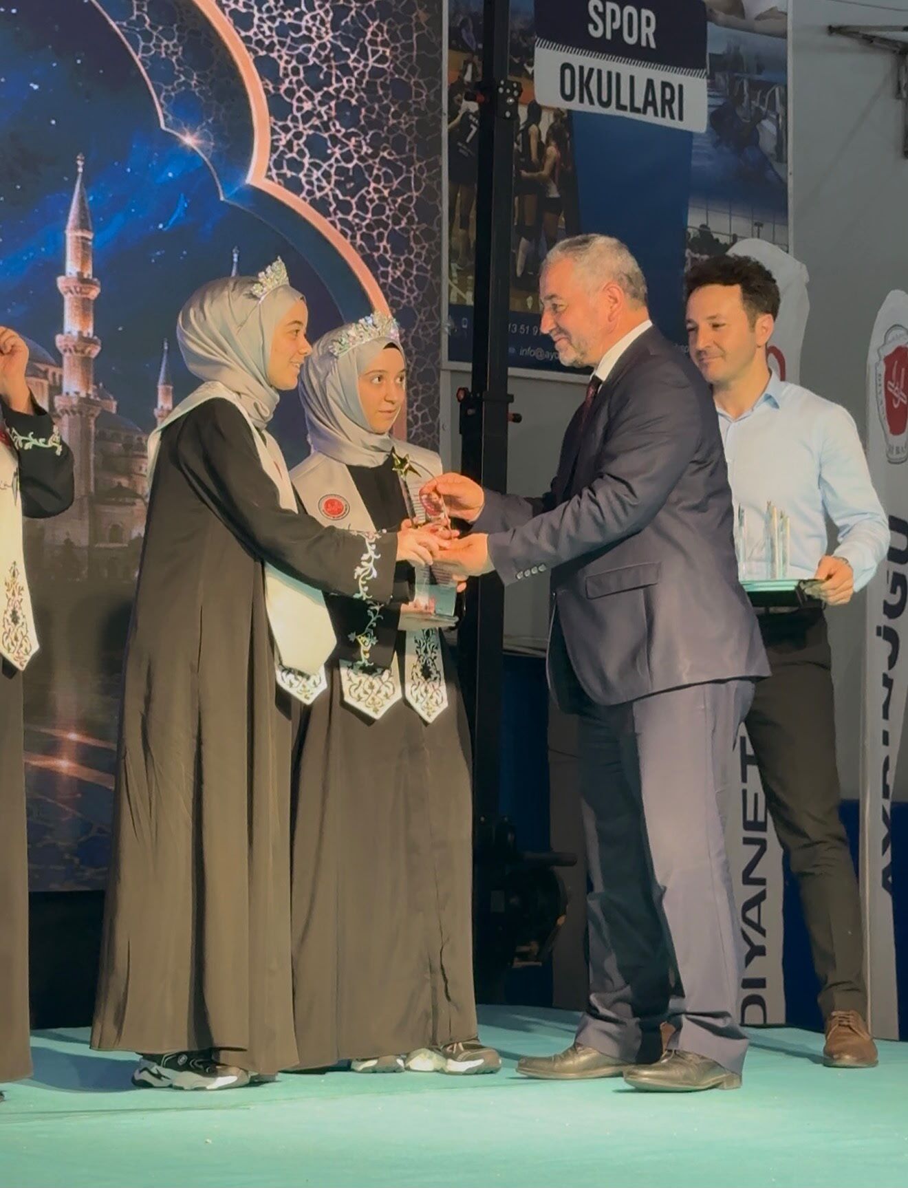 Aydın Müftüsü Güneş’in gurur günü