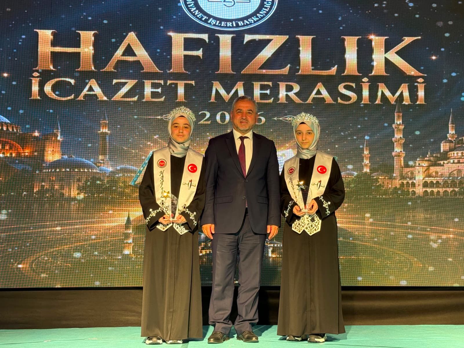Aydın Müftüsü Güneş’in gurur günü