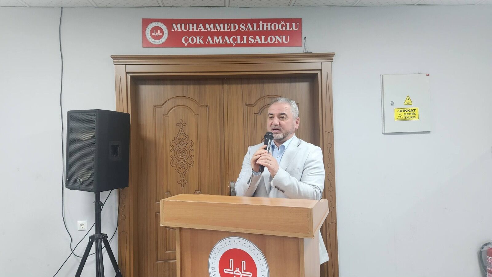 Aydın Müftüsü Hasan Güneş’e mobbing davası açıldı