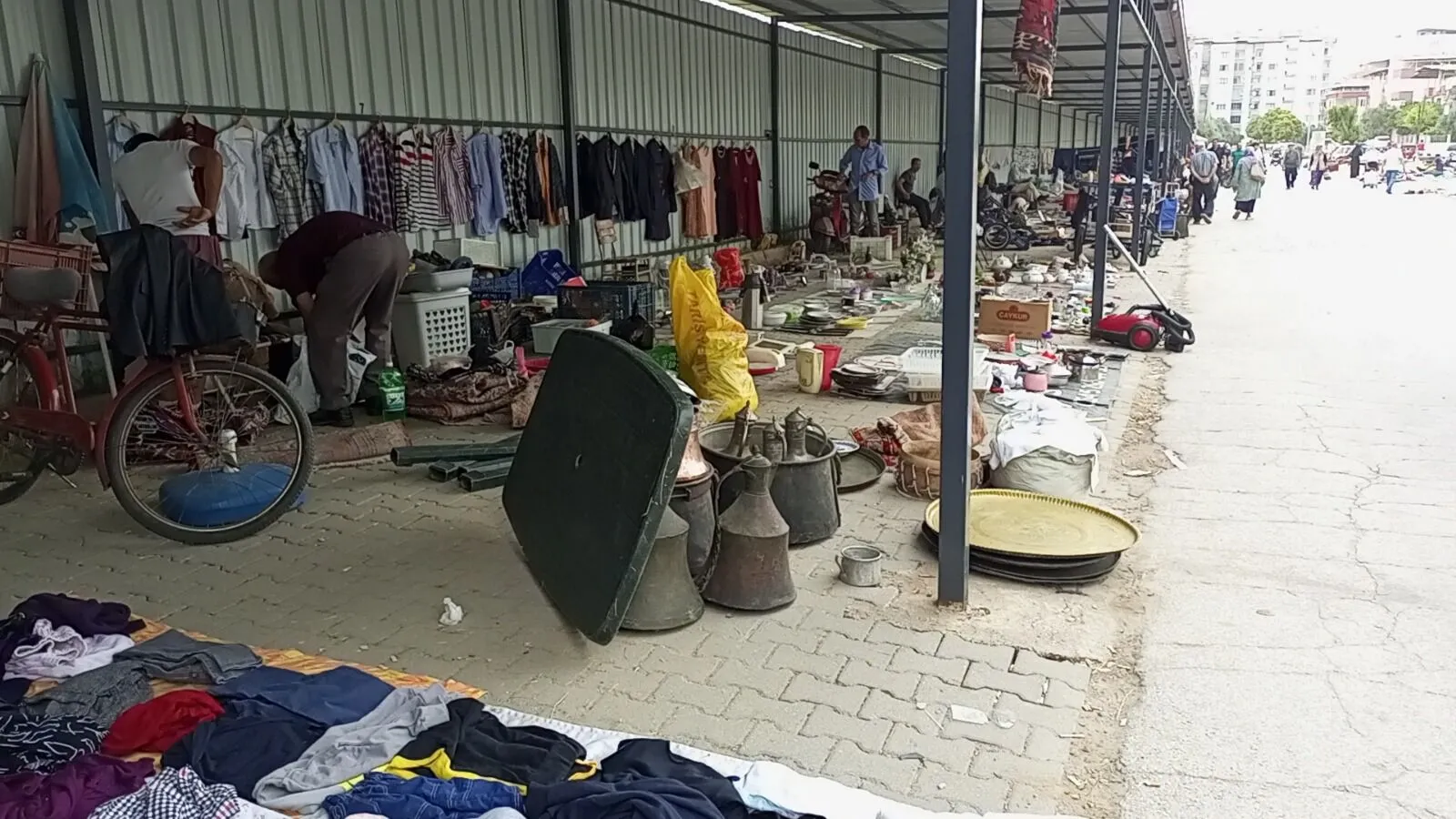 Aydın Nazilli Bit Pazarı Kapatılıyor Mu Neden