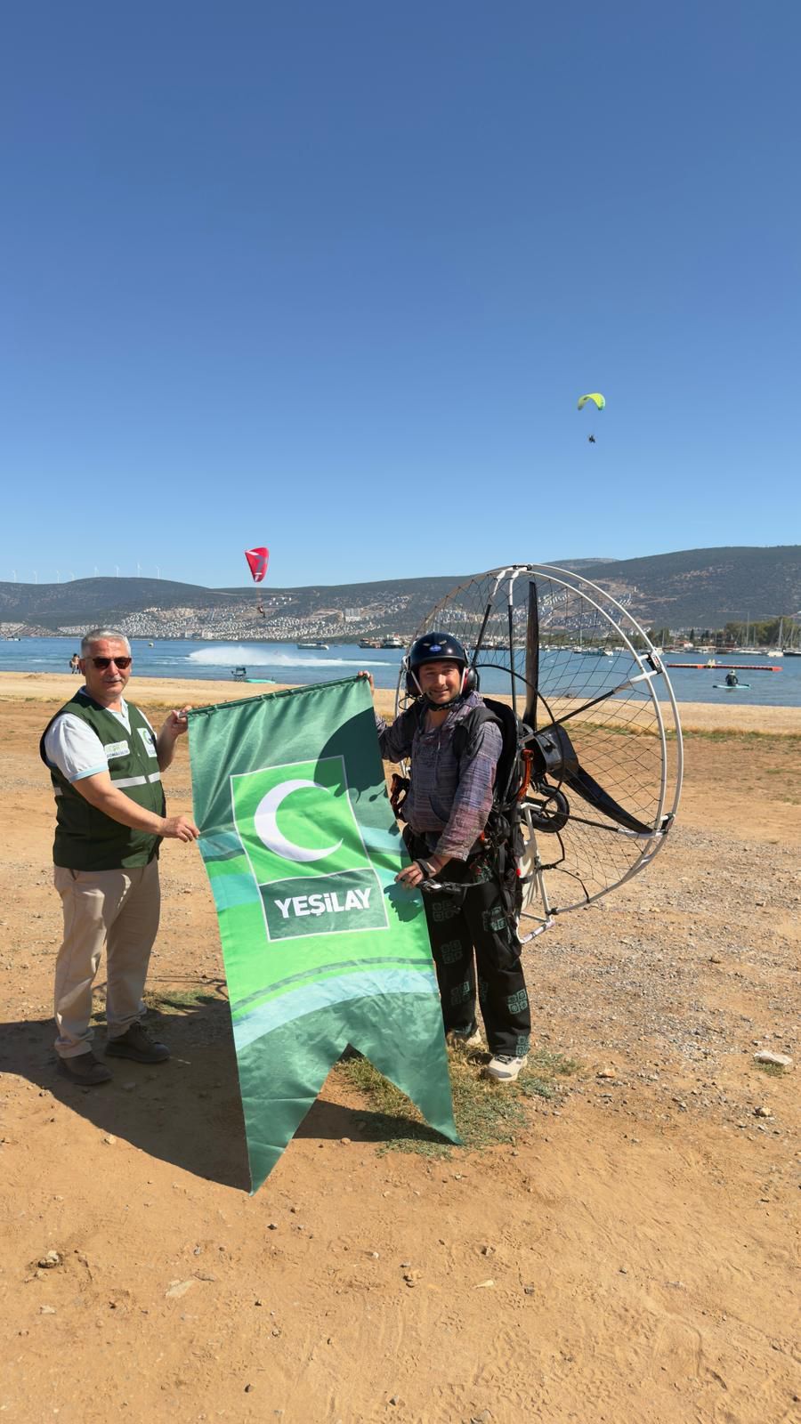 Aydın semalarında nefes kesen festival
