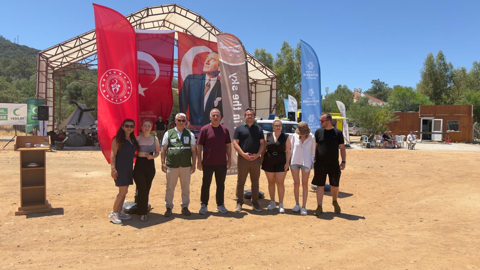 Aydın semalarında nefes kesen festival