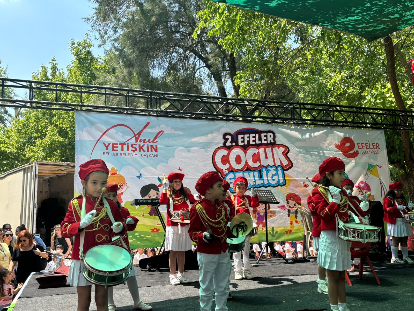 Aydın’da 2. Efeler Çocuk Şenliği coşkuyla kutlandı