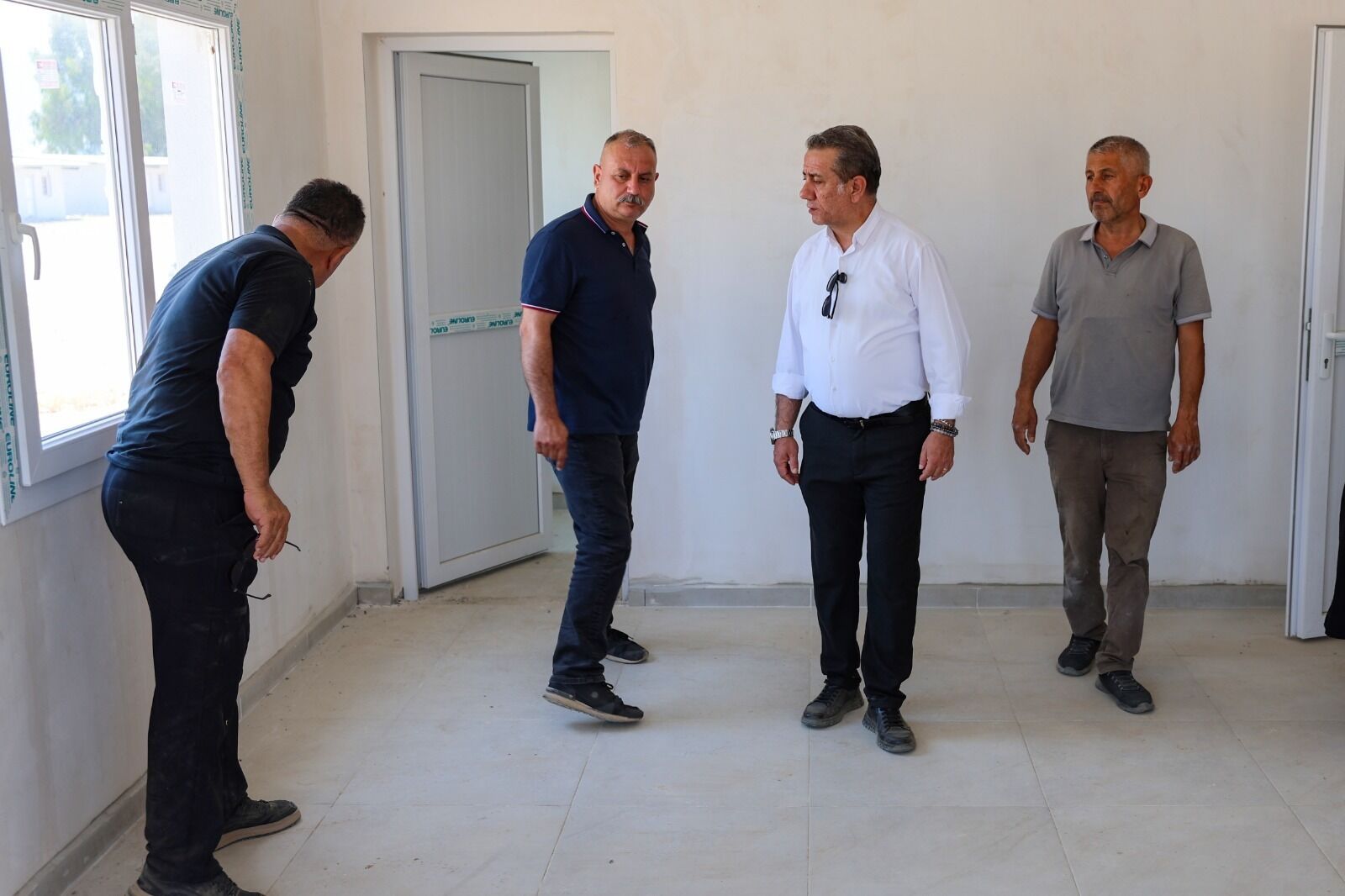 Aydın’da 26 bin metrekarelik hayvan projesi