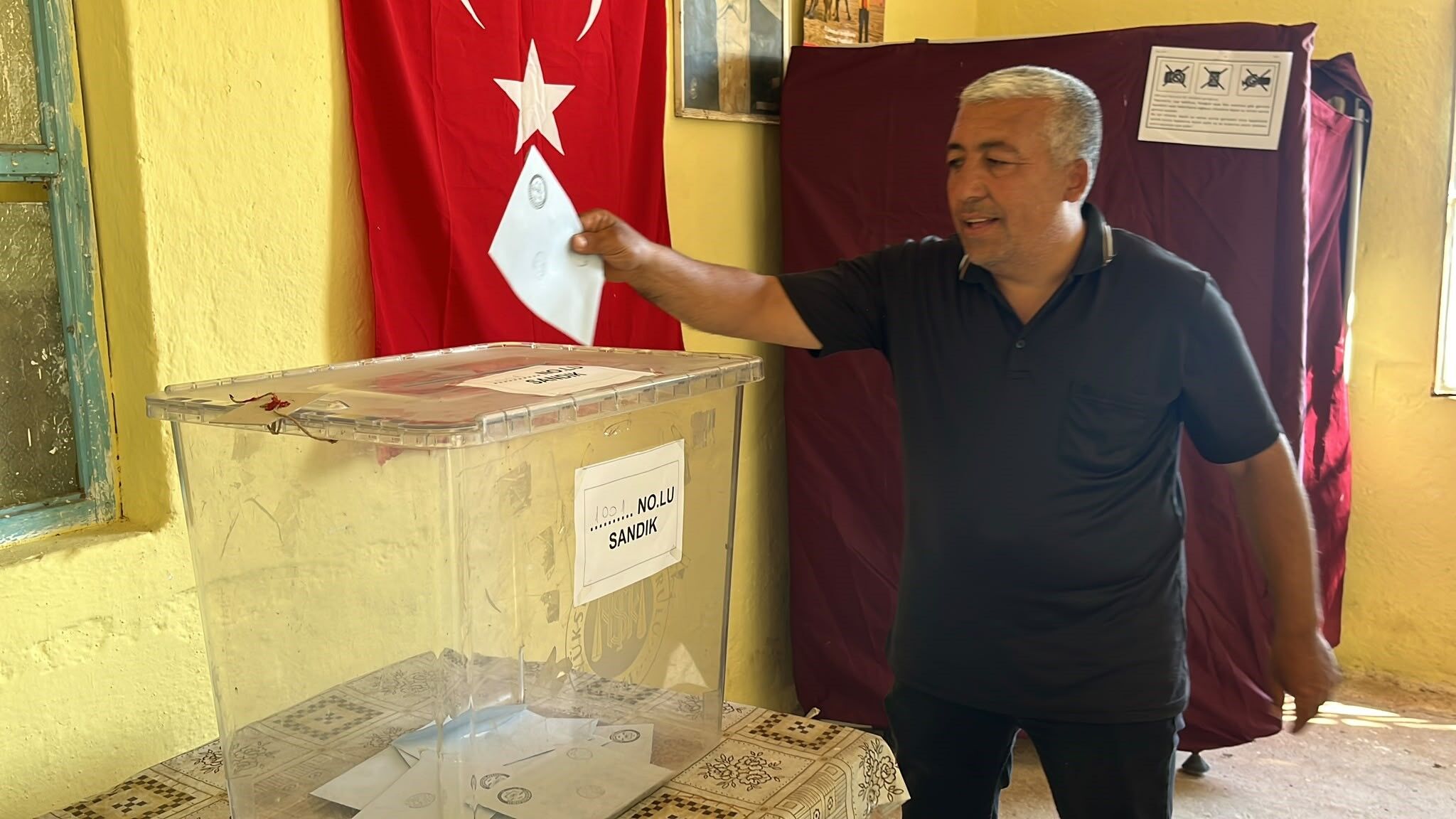 Aydın’da 7 ilçede sandık kuruldu