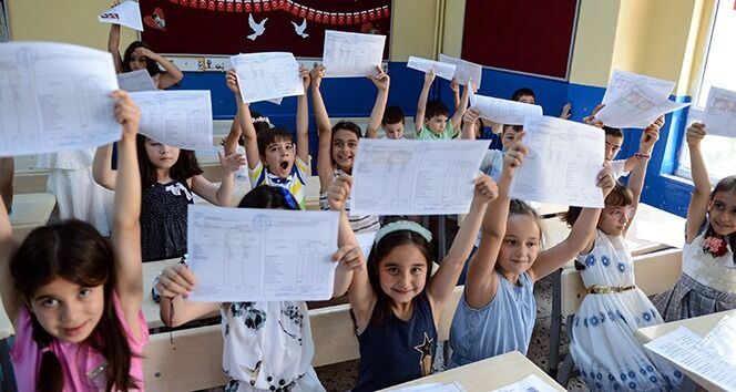 Aydın’da 843 okulda karne sevinci yaşanacak