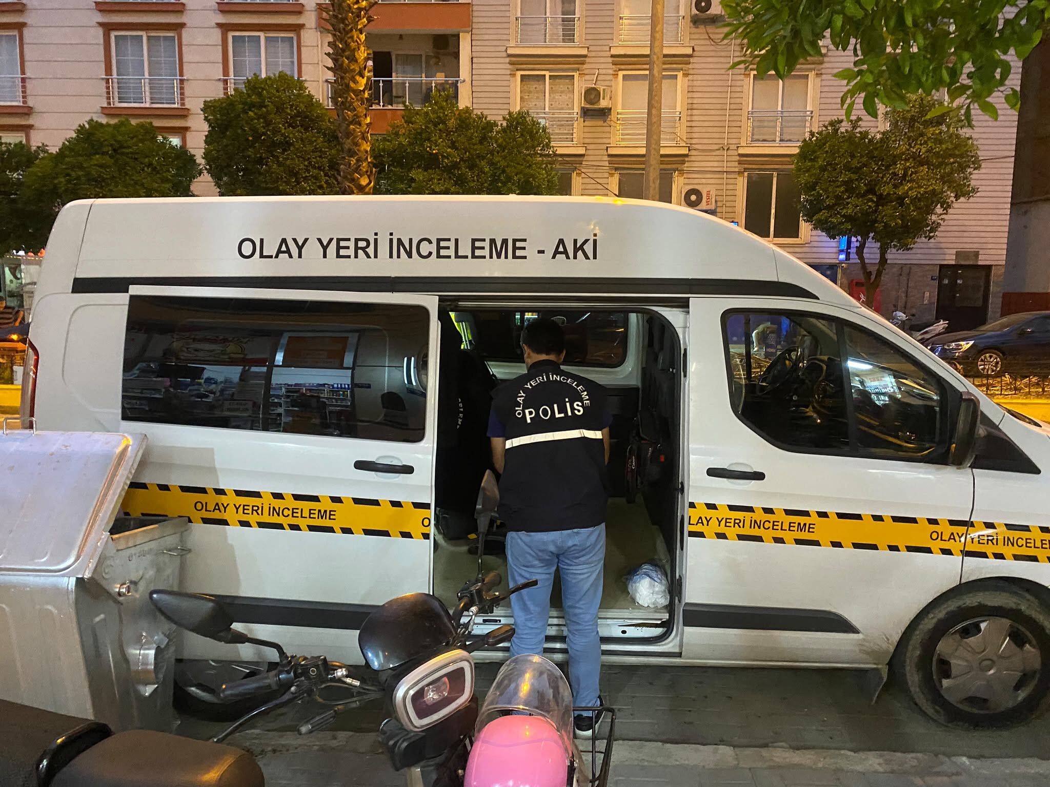 Aydın’da Acı Olay Çatı Katında Ölü Bulundu (2)