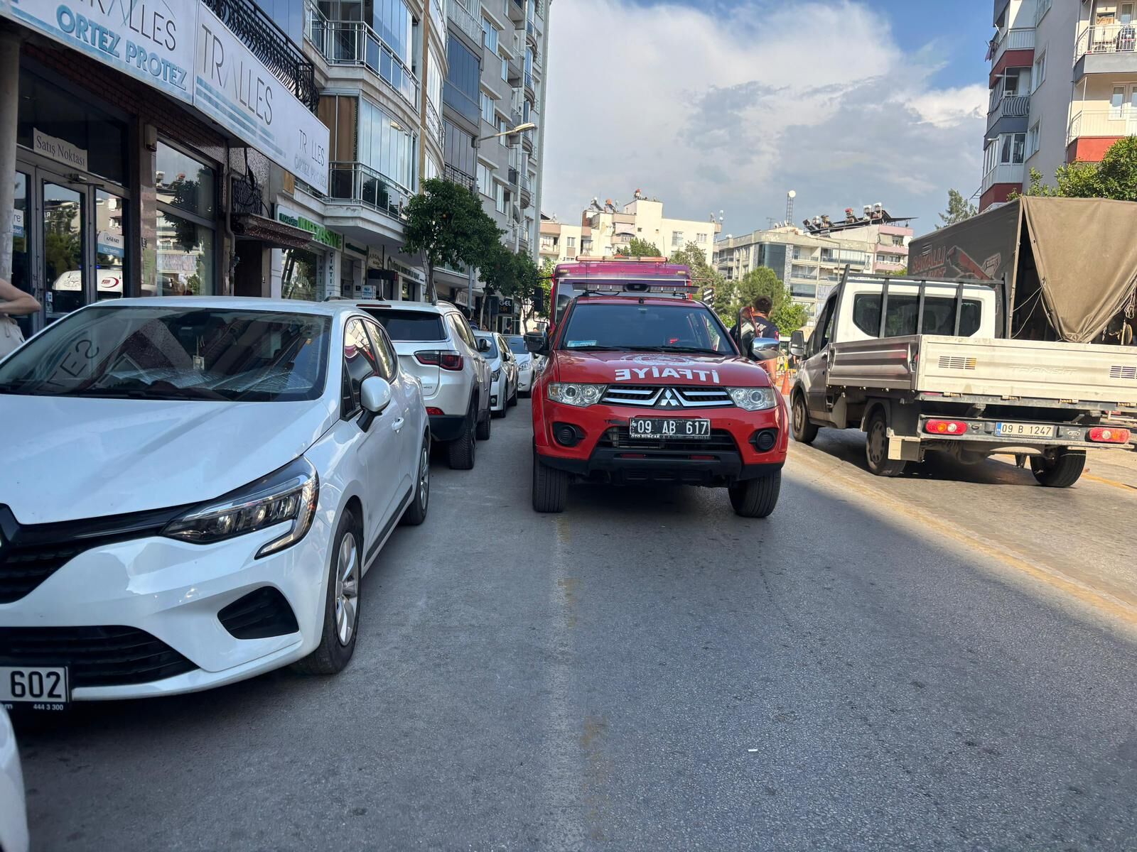 Aydın’da Annesine Ulaşamayınca Ekipleri Alarma Geçirdi! Gerçek Sonradan Ortaya Çıktı (2)