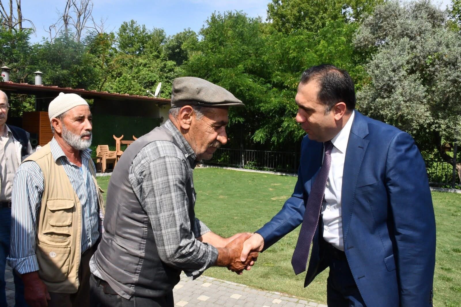 Aydın’da Babalar Günü’nde Şehit Babaları Unutulmadı Vefa Buluşmasında Duygu Dolu Anlar (3)