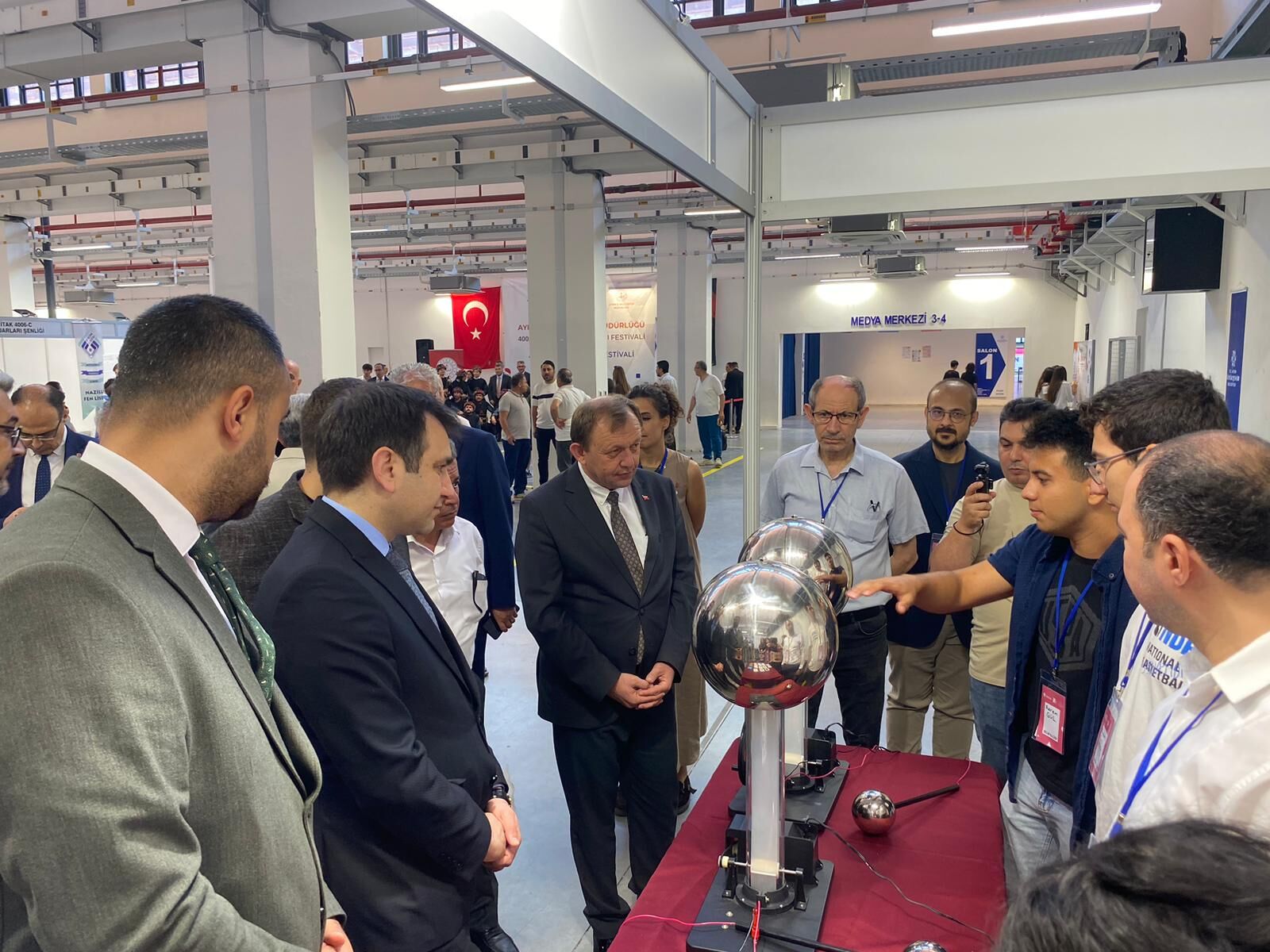 Aydın’da bilim şöleni başladı: Genç mucitler sahnede