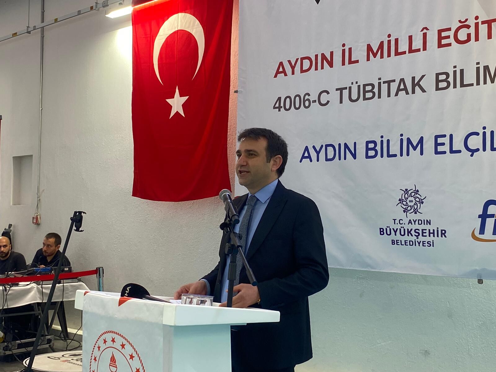 Aydın’da bilim şöleni başladı: Genç mucitler sahnede
