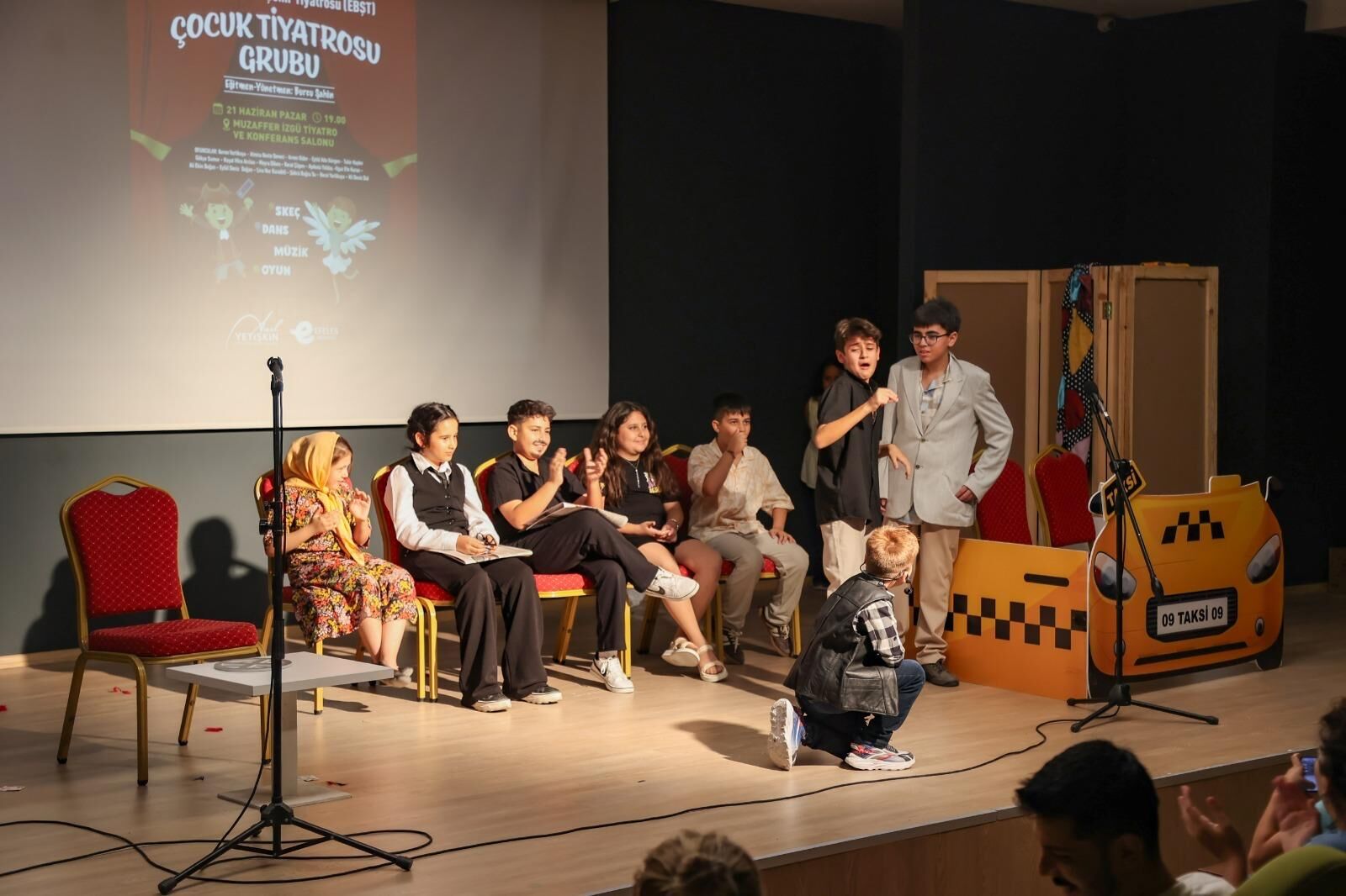 Aydın’da Bir Ilk Çocuklar Kendi Müzikallerini Sahneledi (4)